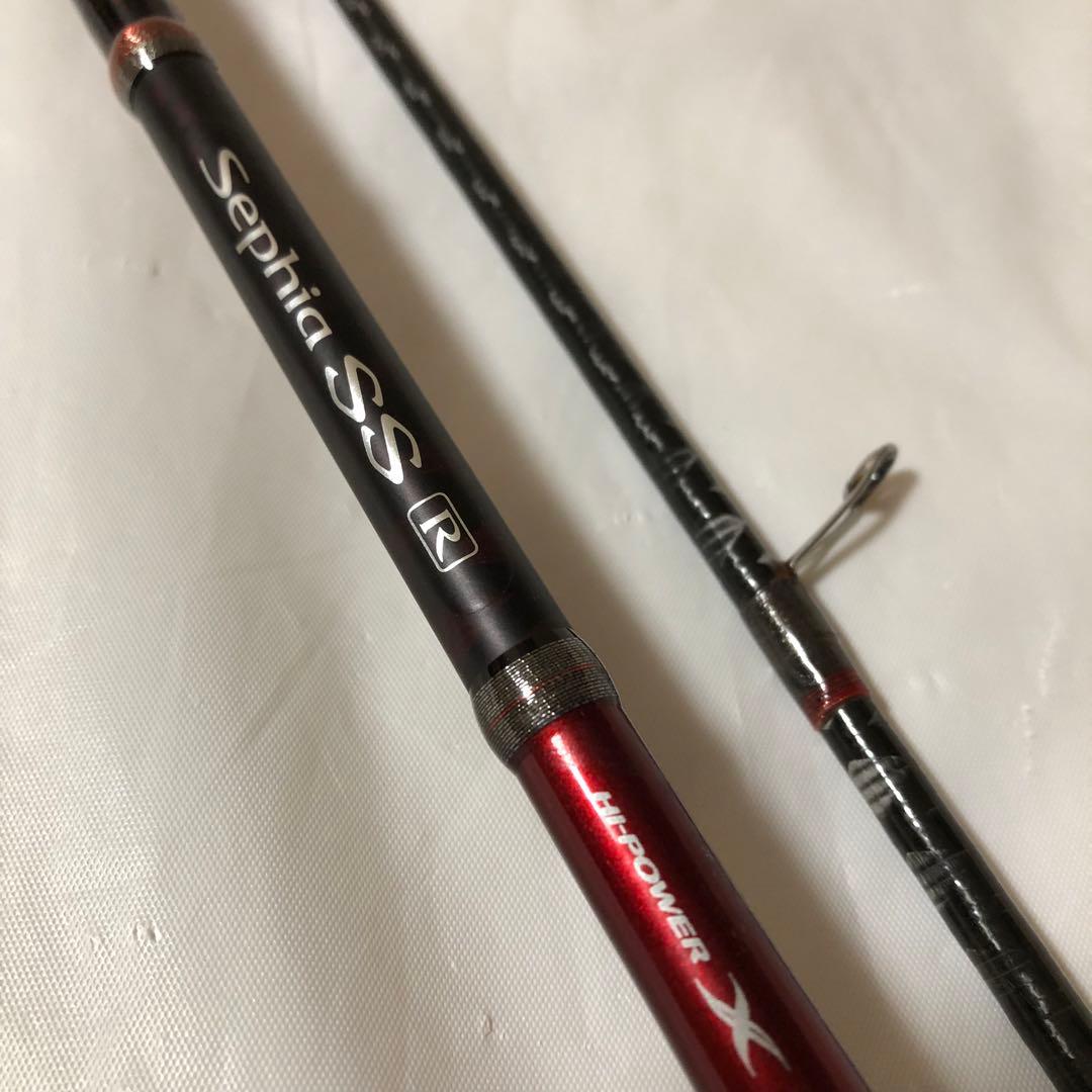 SHIMANO シマノ セフィアSS R S800ML エギング　ロッド　釣り