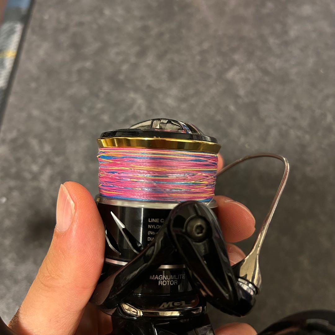 SHIMANO 17SUSTAIN 3000XG スピニングリール