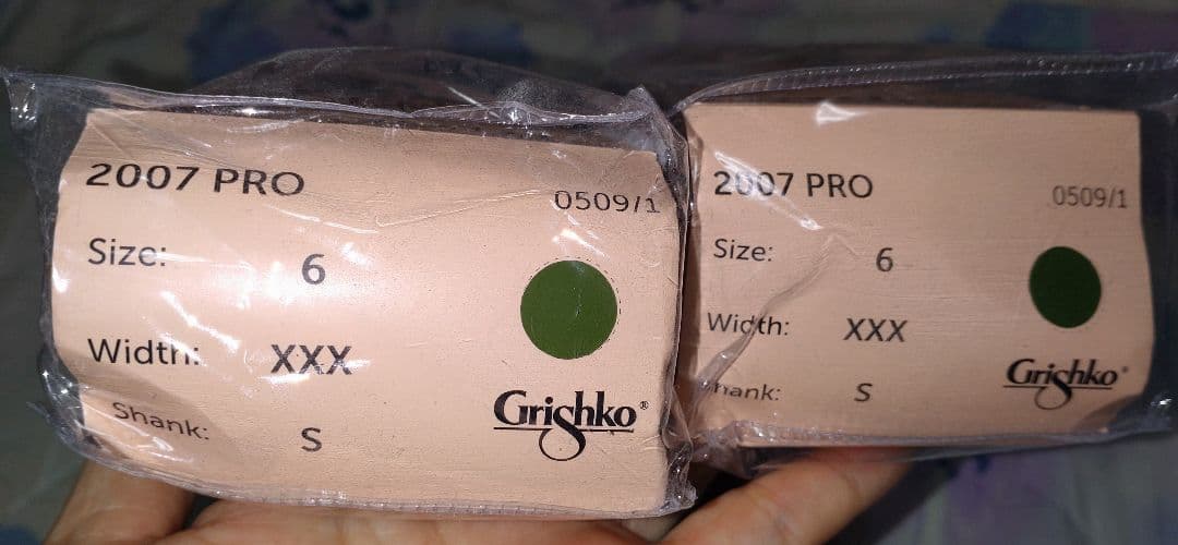 グリシコgrishko2007PROプロ シャンクS 6XXX 2足セット