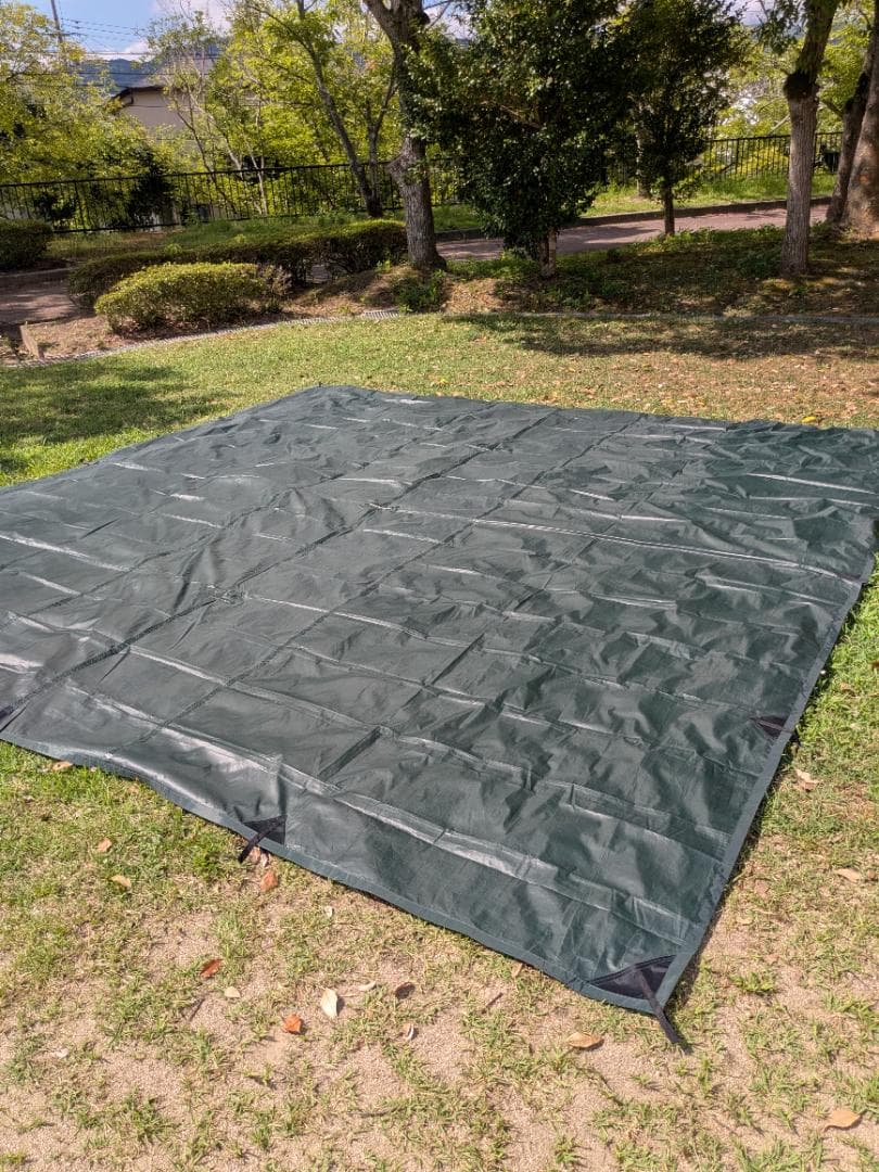 DD Tarp 4x4m ダークグリーン
