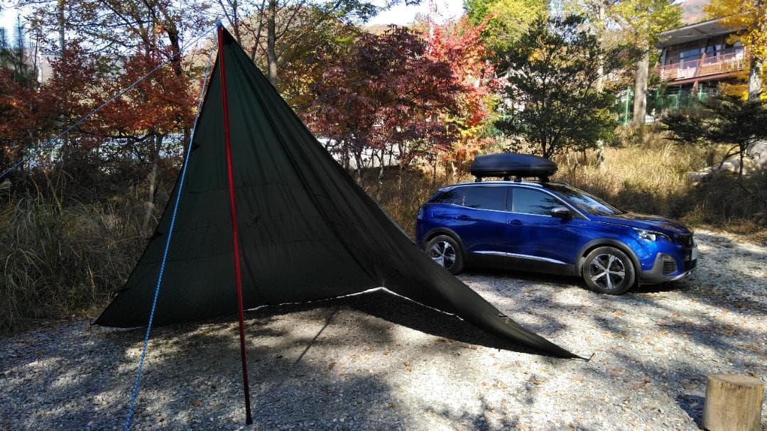 DD Tarp 4x4m ダークグリーン