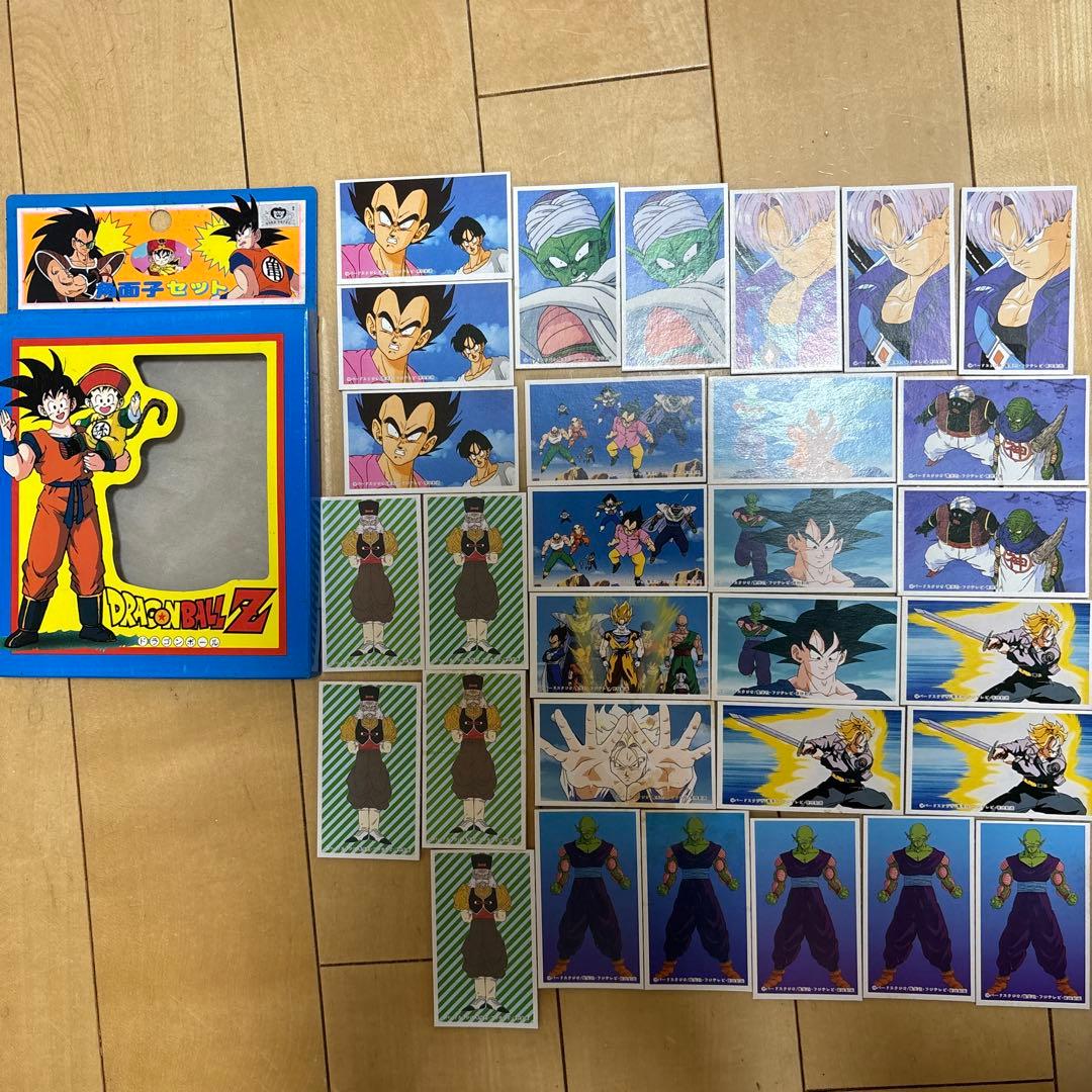 【激レア】ドラゴンボールZ 角面子セット　面子　集英社　DRAGON BALL