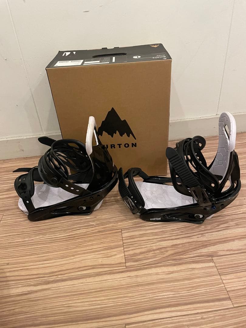 キッズ Burton スモールズ Re:Flex スノーボードバインディング L