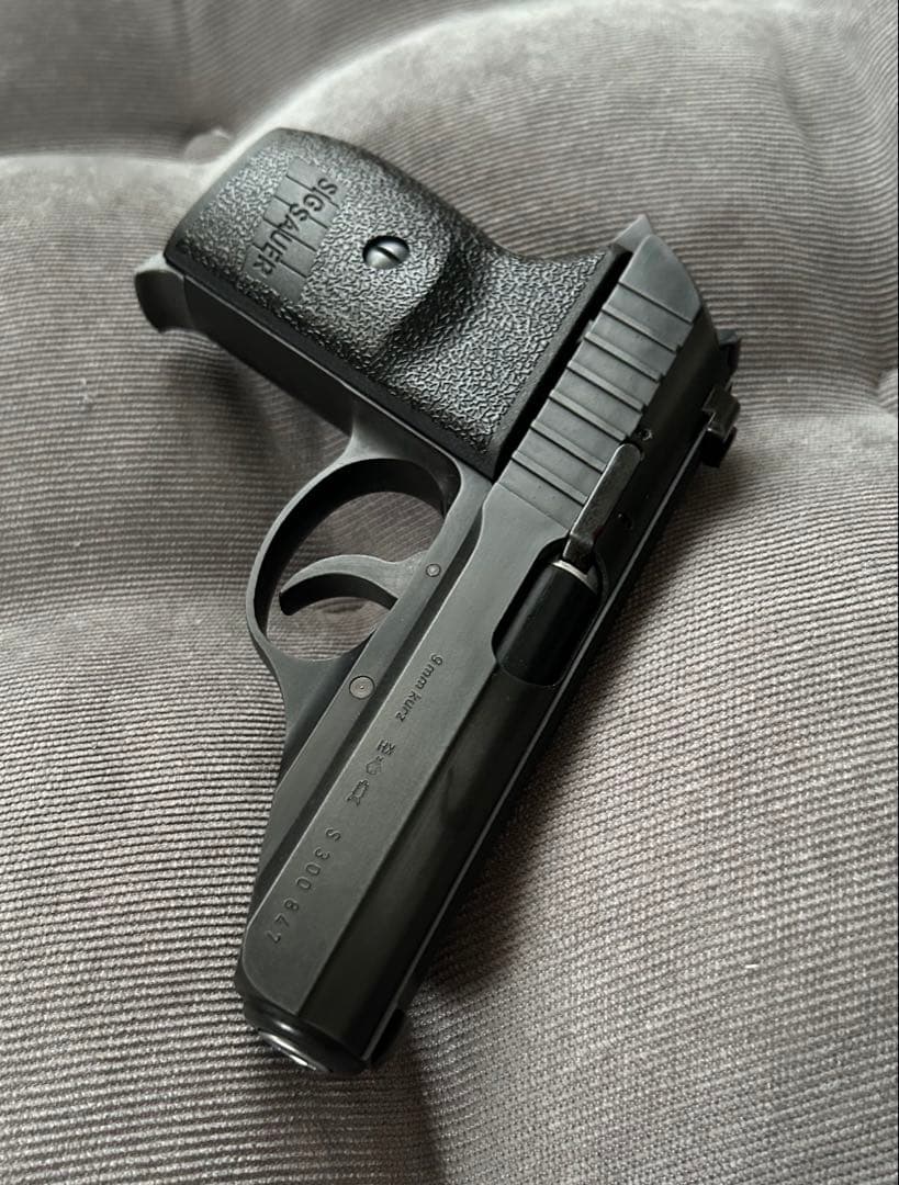 【KSC】SIG P232 HW 簡易ウェザリング仕様【本体のみ】ガンケース付‼️