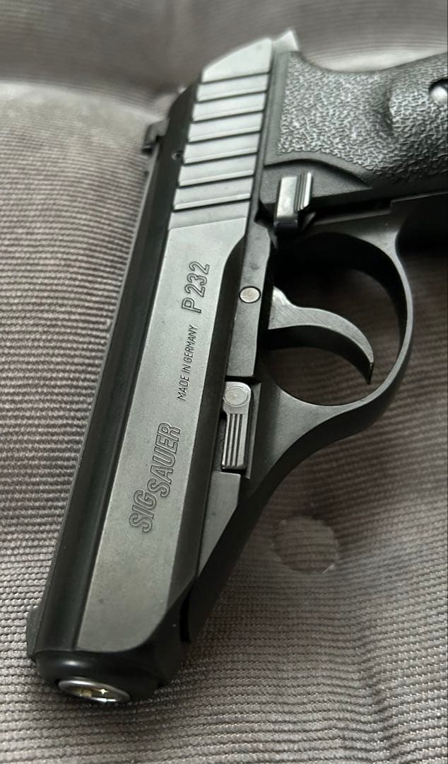 【KSC】SIG P232 HW 簡易ウェザリング仕様【本体のみ】ガンケース付‼️