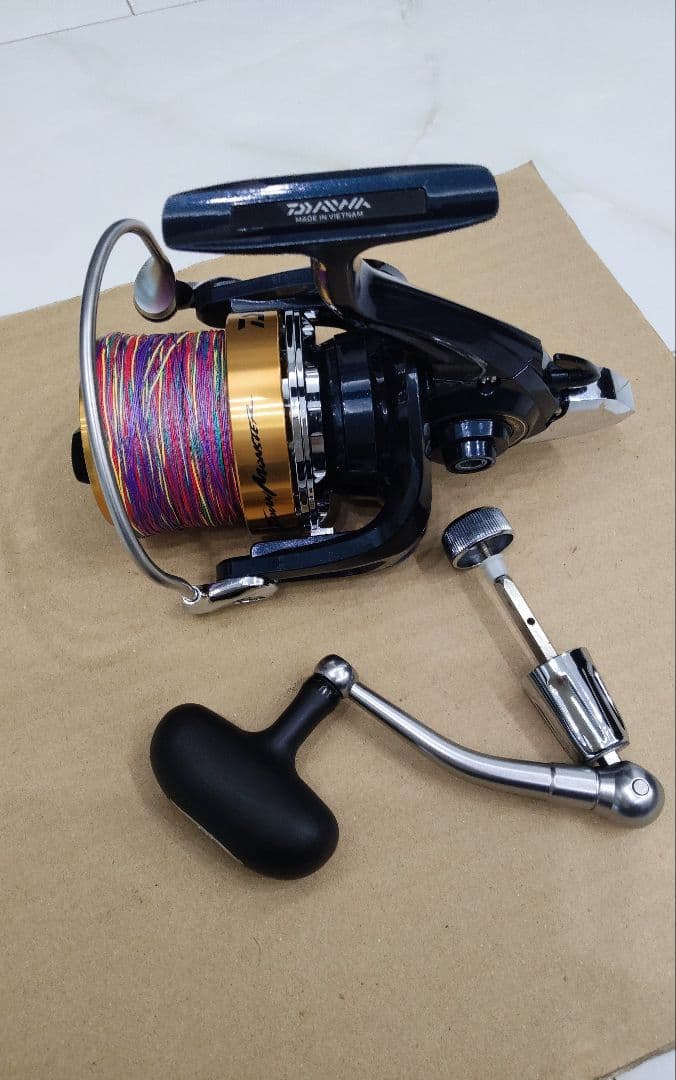 DAIWA ダイワ タマンモンスター6000 リール PEライン付き