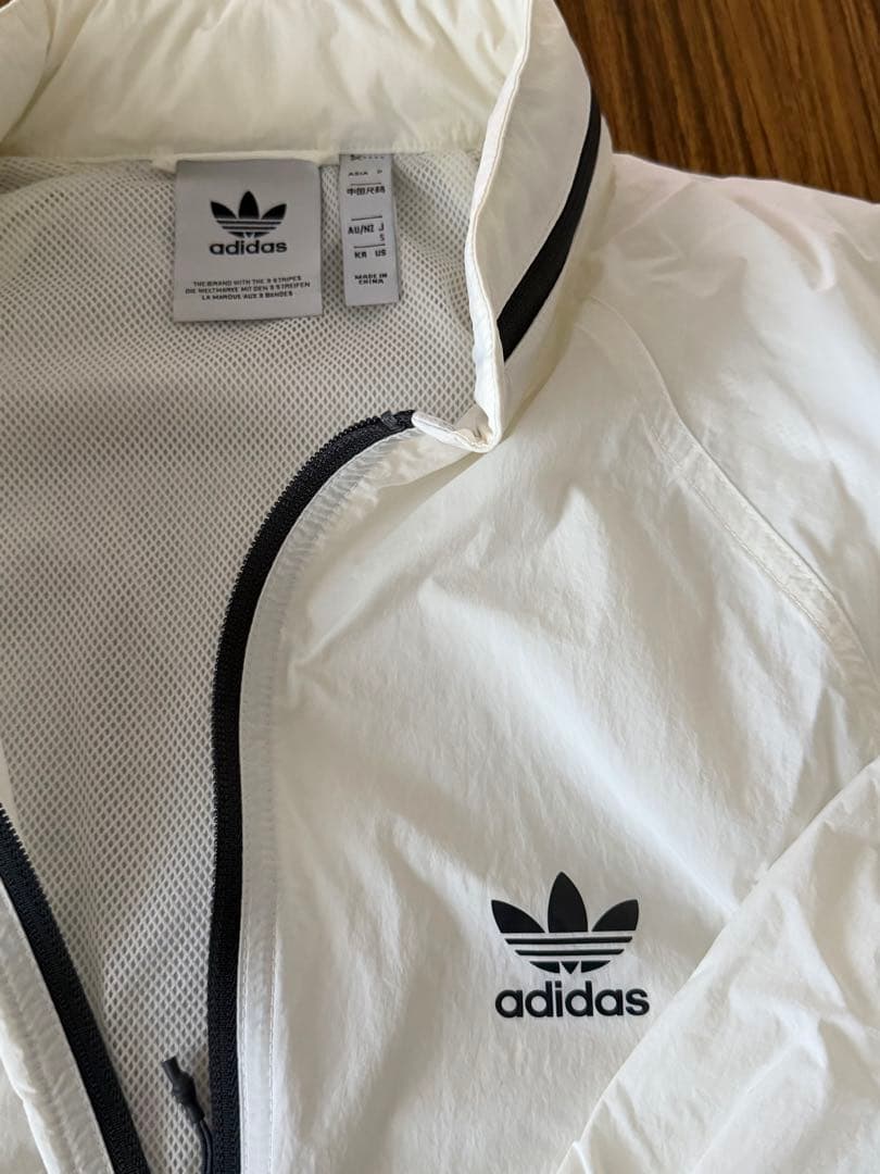 【別注】<adidas Originals >ADS200 ウィンドブレーカー