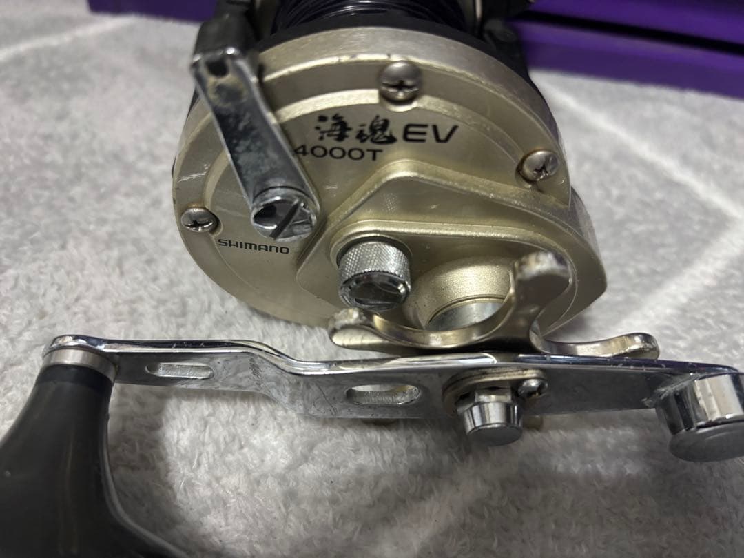 SHIMANO 海魂EV 4000T