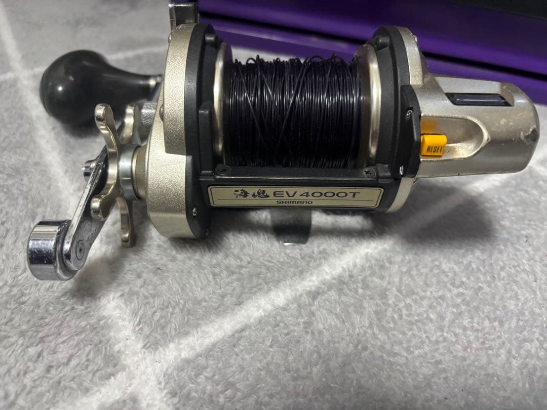 SHIMANO 海魂EV 4000T
