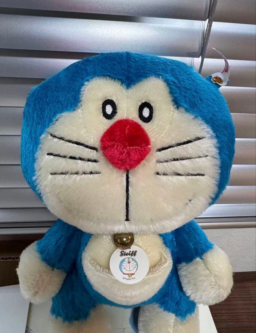 新品国内正規品　シュタイフ ドラえもん ぬいぐるみ　1500体限定　2015