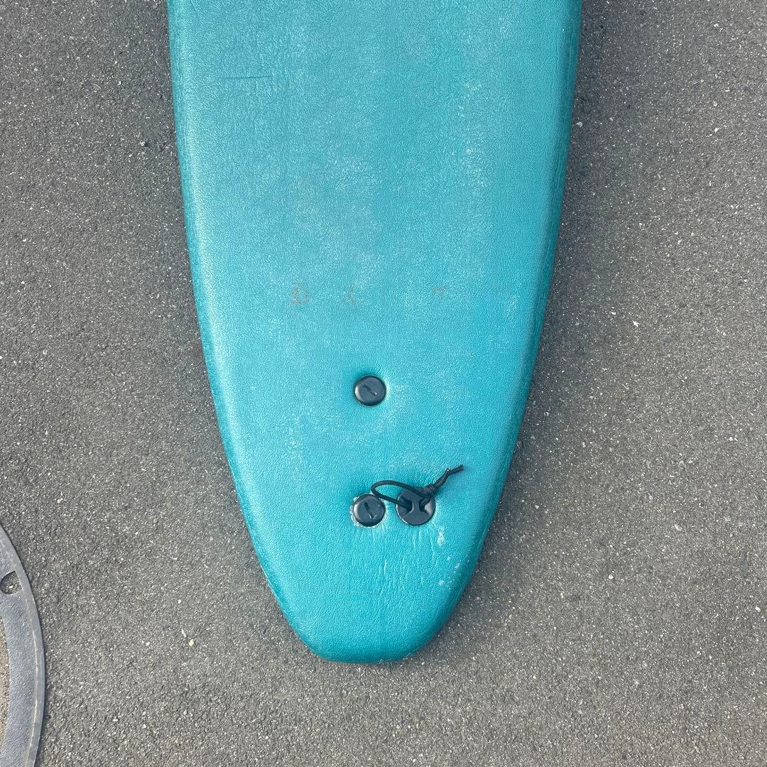 DRAG surfboard 8f シングルフィン　ジャンク
