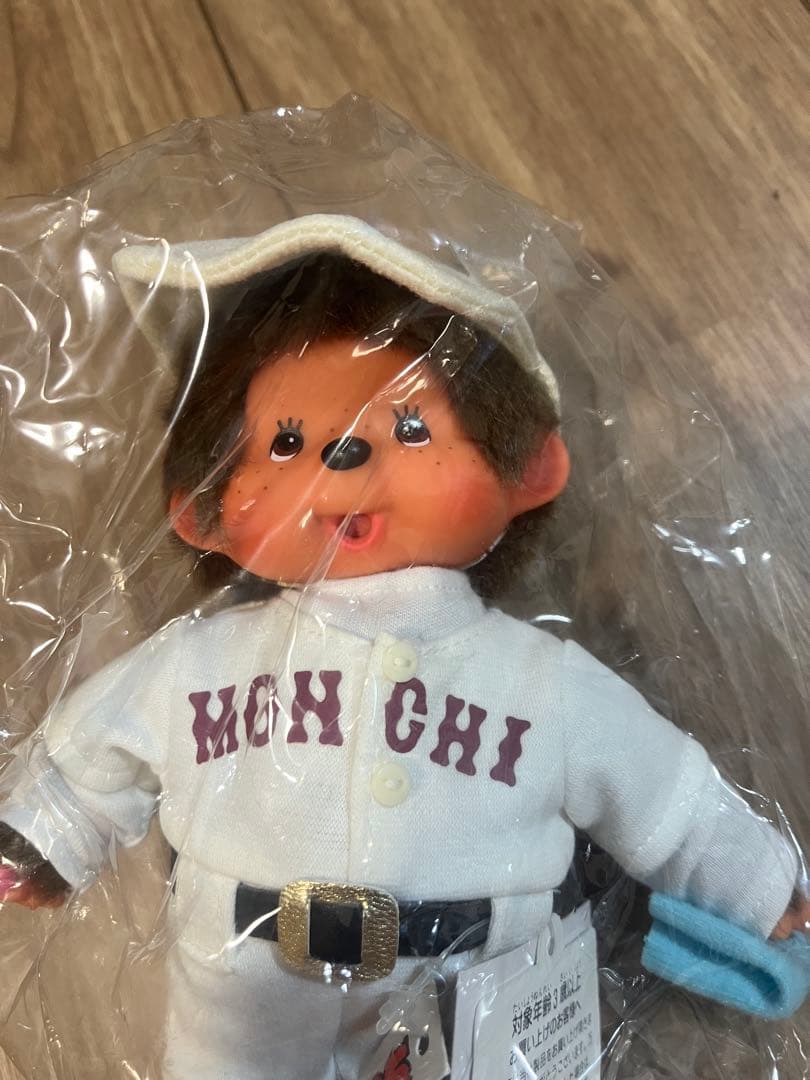 ハンカチモンチッチ ぬいぐるみS 新品タグ付き 希少品