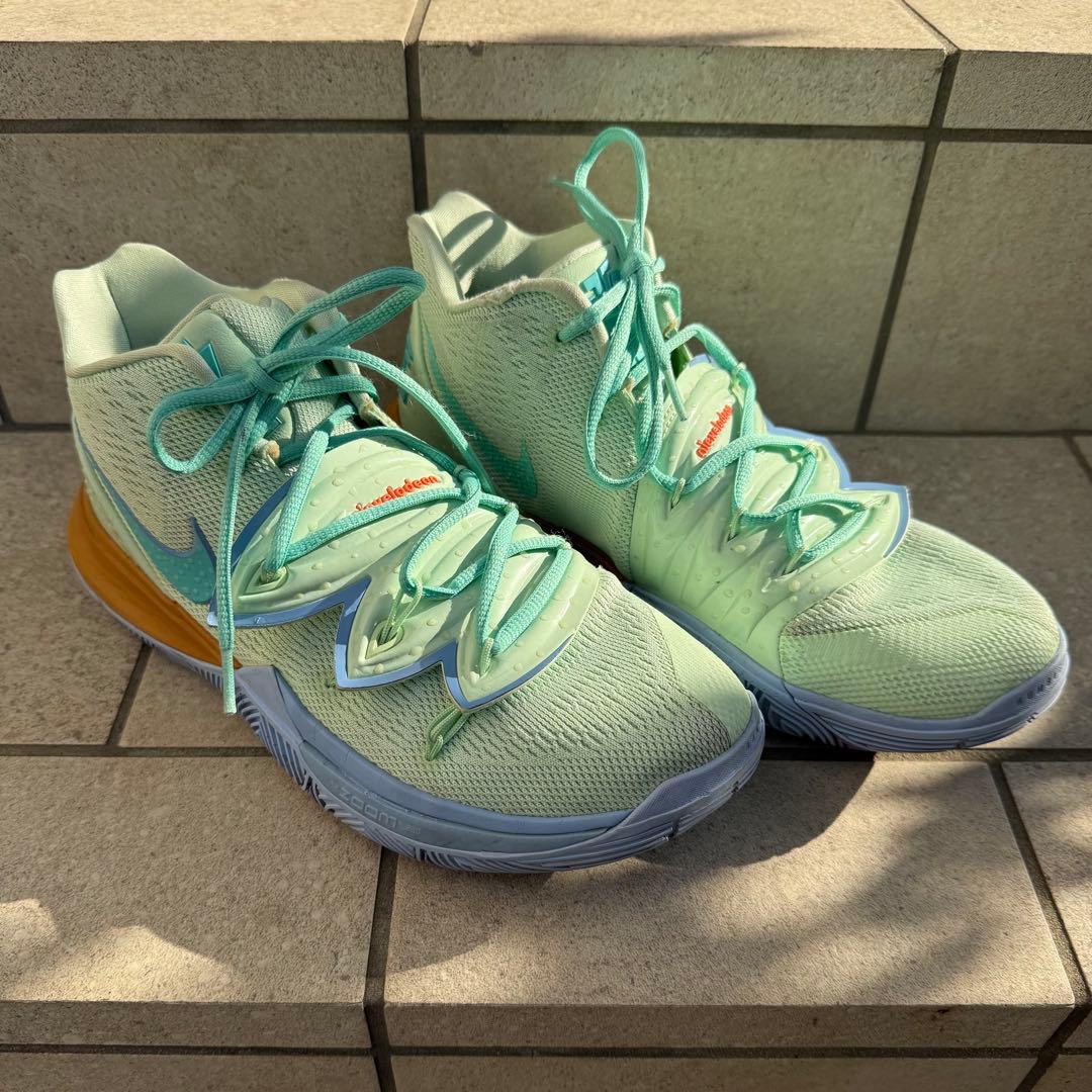 Nike Kyrie 5 Squidward サイズ US 10