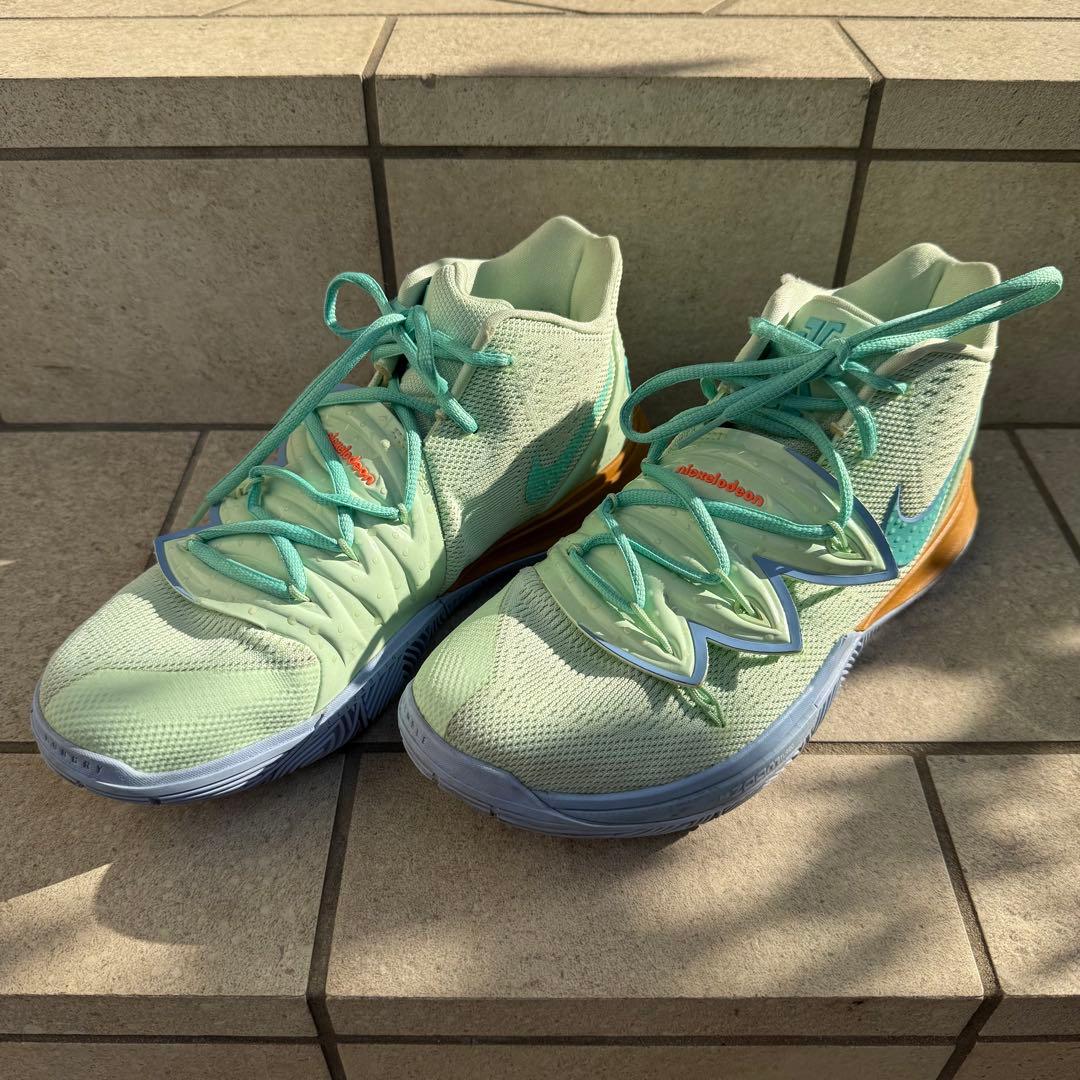 Nike Kyrie 5 Squidward サイズ US 10