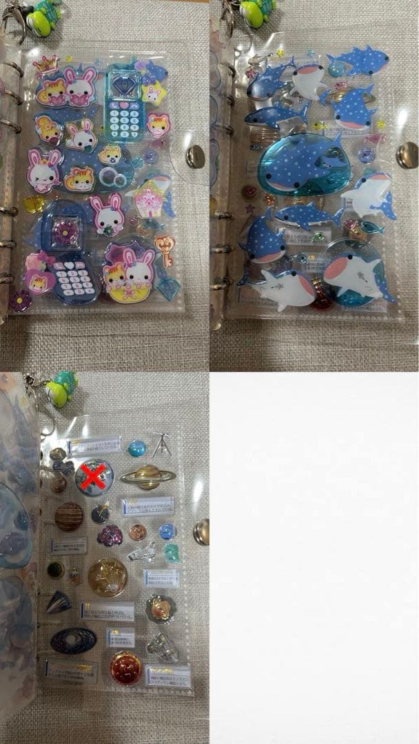 シール帳　完成品　2冊