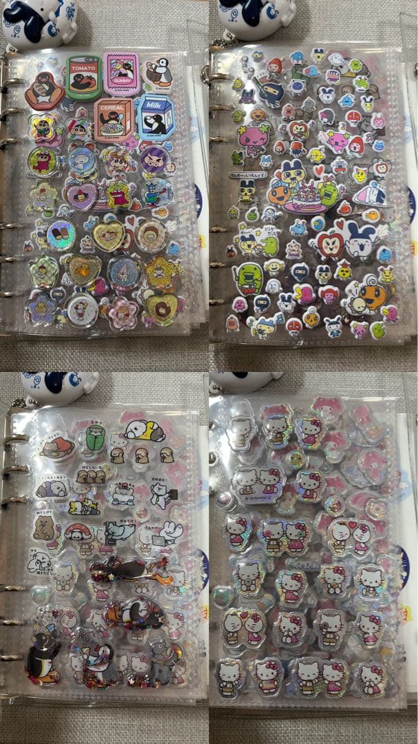 シール帳　完成品　2冊