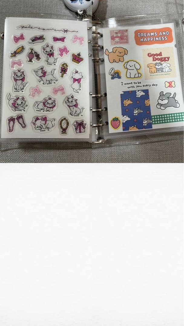 シール帳　完成品　2冊