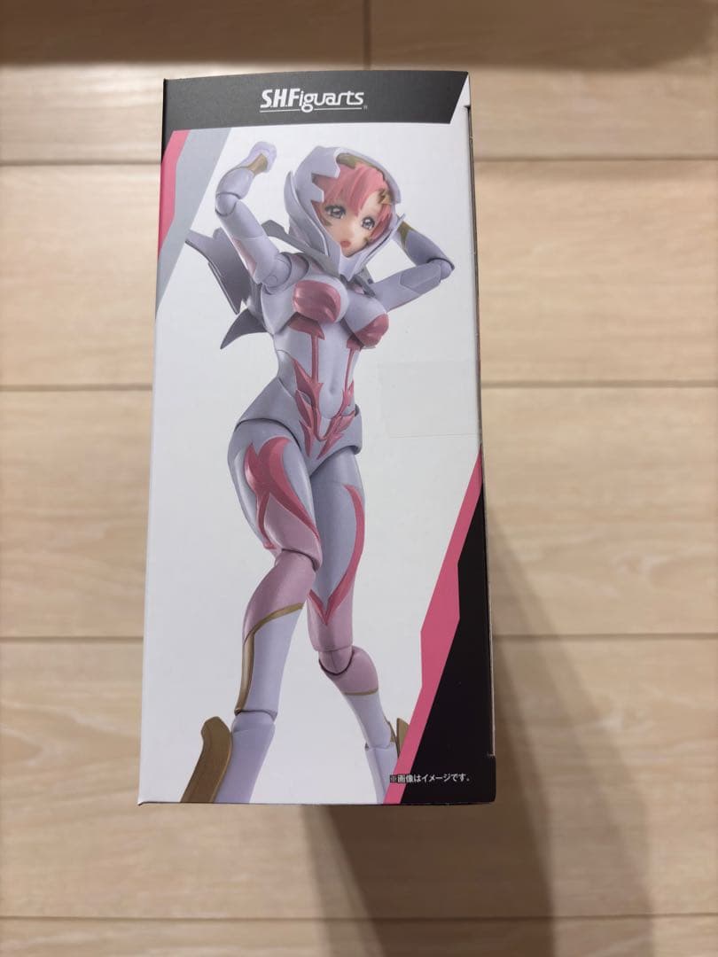 【未開封】S.H.Figuarts ラクス・クライン パイロット ライドオン