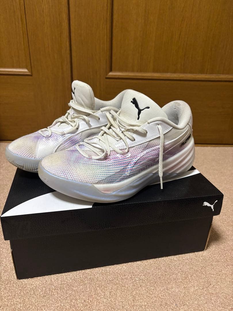 all pro nitro オールプロニトロ PUMA バッシュ26.5cm