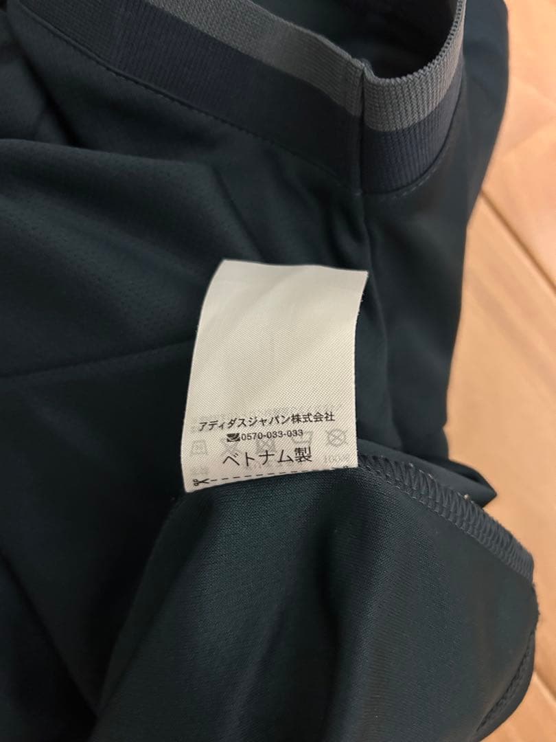 adidas Real Madrid Climalite シャツ 黒