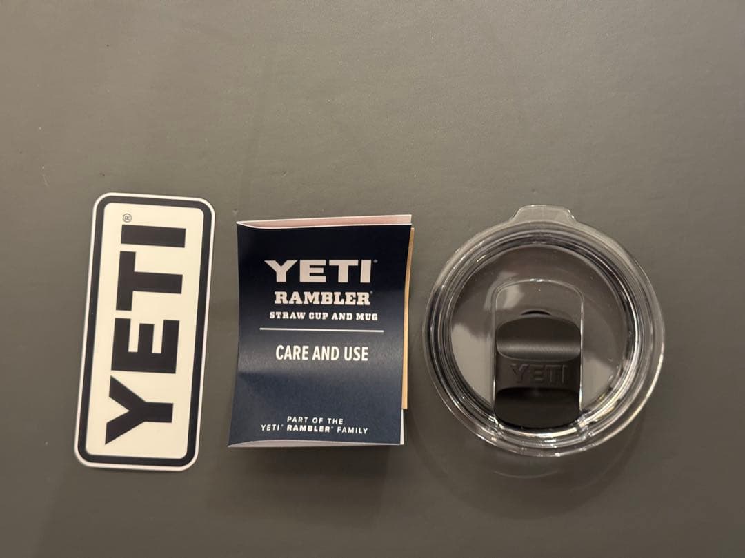 バーベキュー・調理用品 YETI Rambler 25 oz Mug