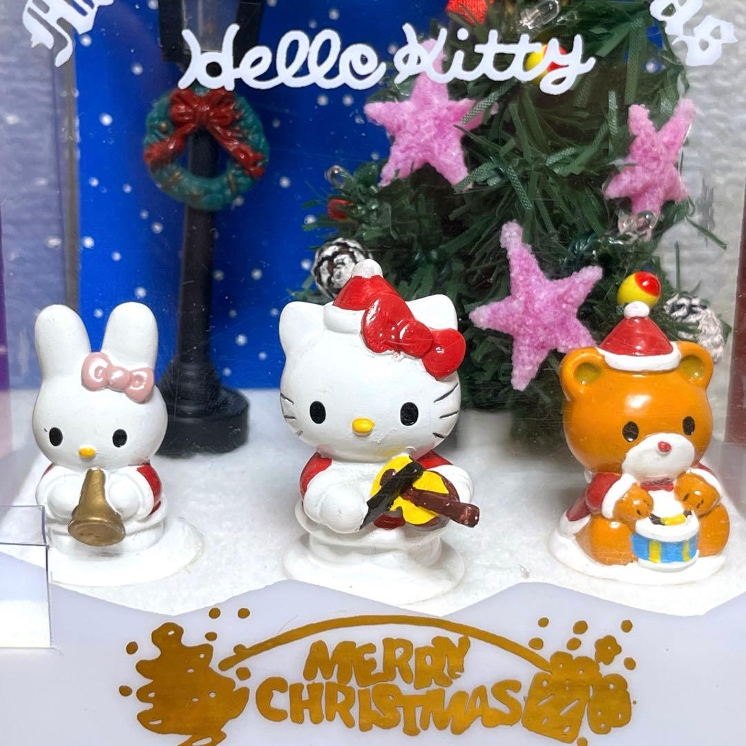 ハローキティ　ミュージックツリー街路灯 クリスマス　1997年製