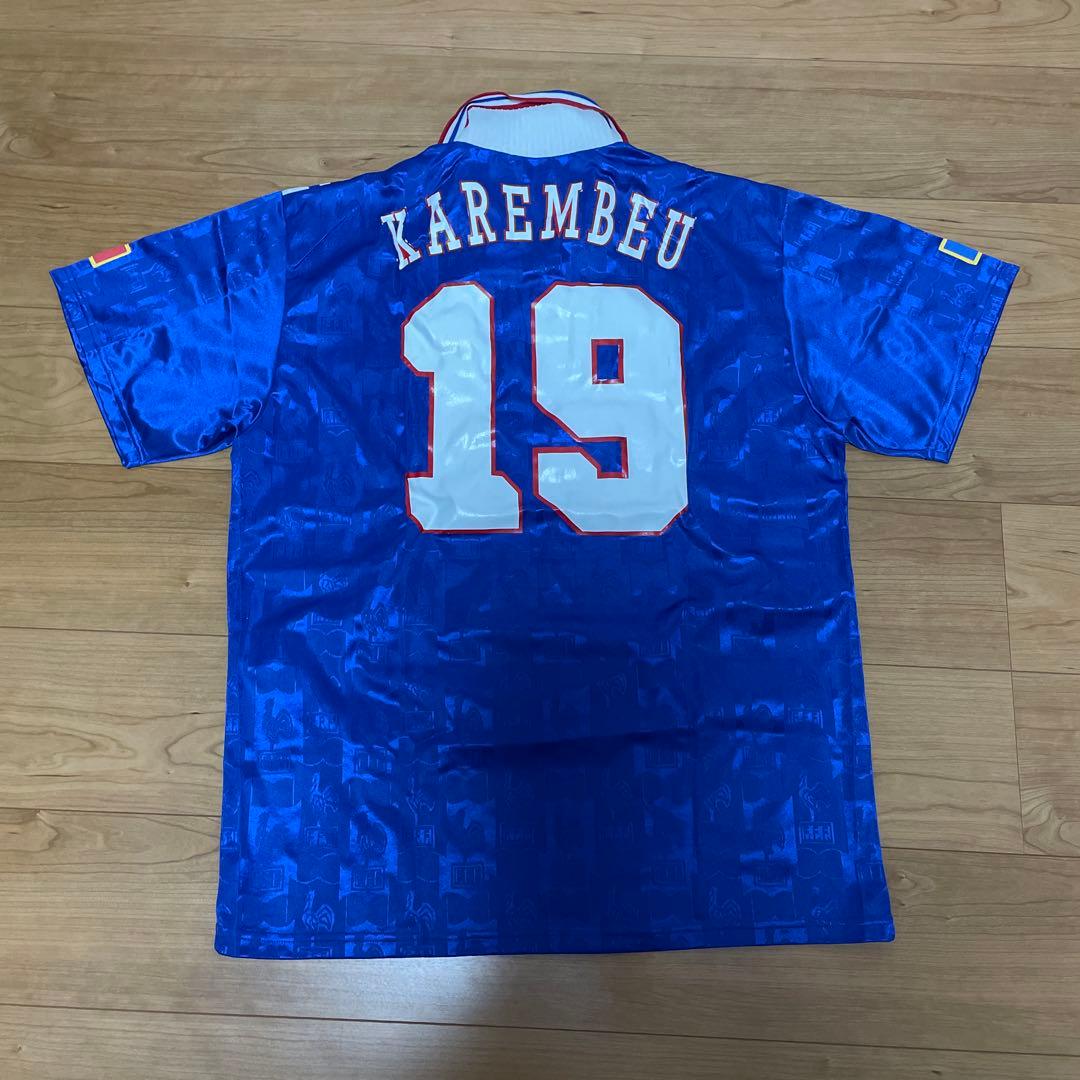 りーむ　フランス代表　ユニフォーム　カランブー選手