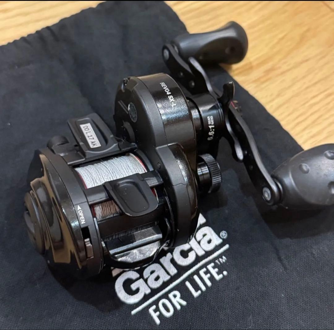 Abu Garcia Revo SX L リール