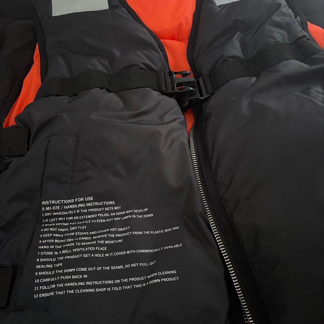【超美品】doublet 18aw ブラック