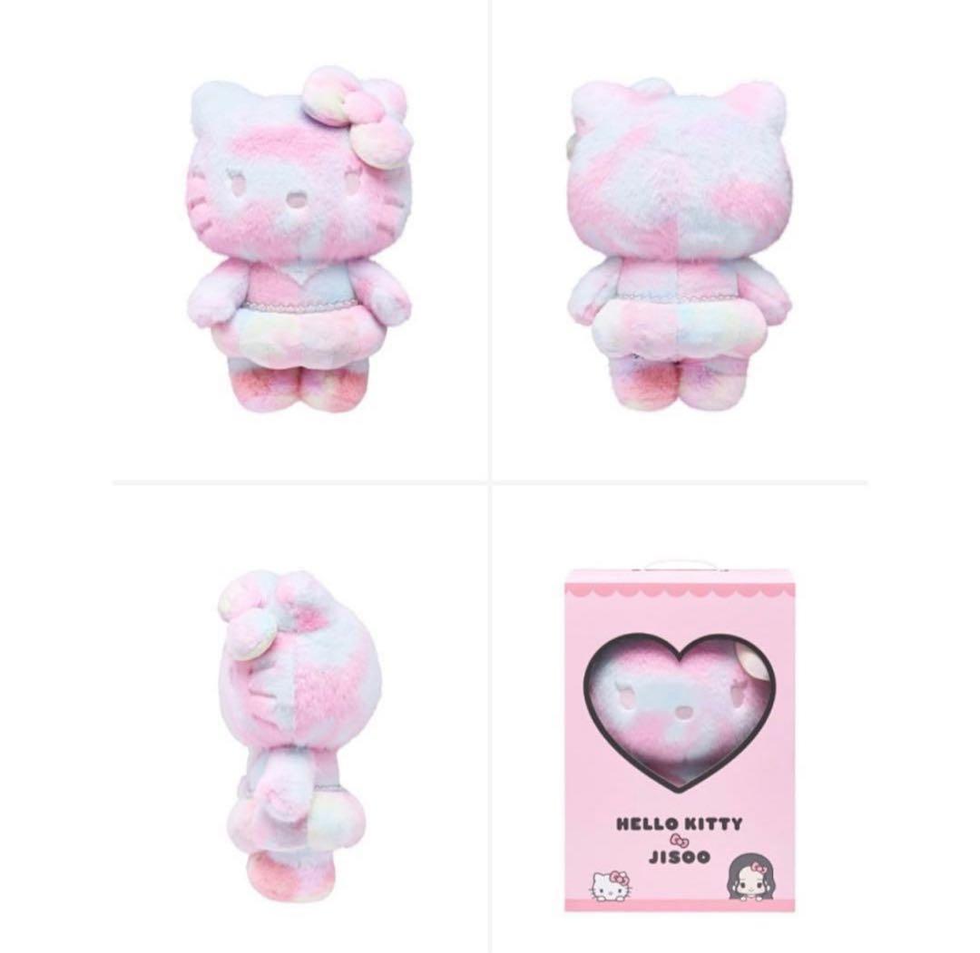 HELLO KITTY × JISOO 40cm ぬいぐるみ