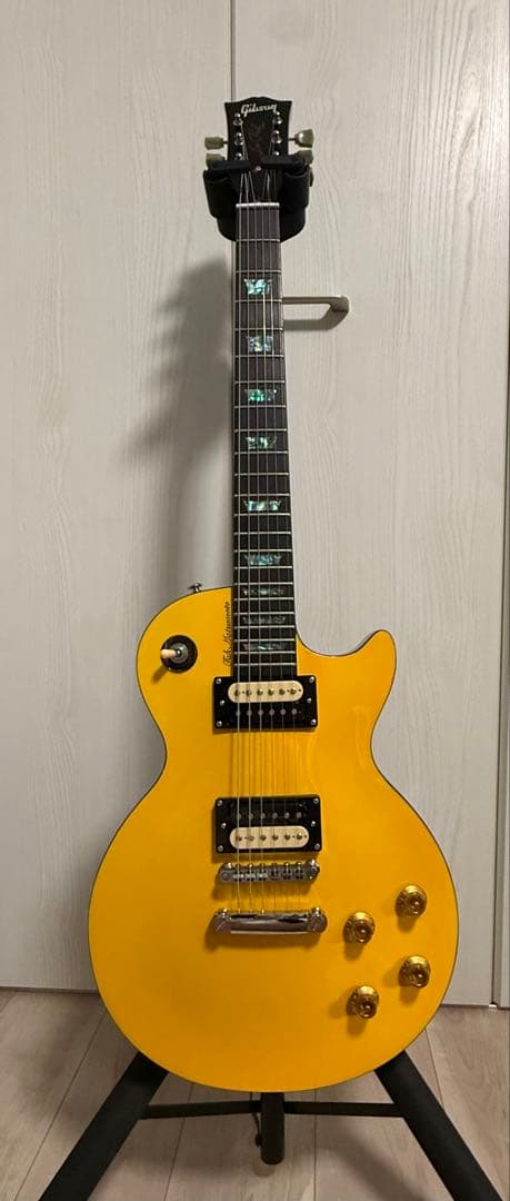 ギター TAK Matsumoto Les Paul Canary Yellow