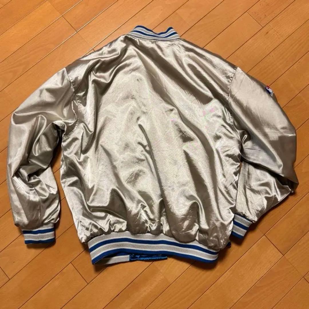 希少✨90s ロサンゼルス・ドジャース リバーシブル ジャケット Mサイズ