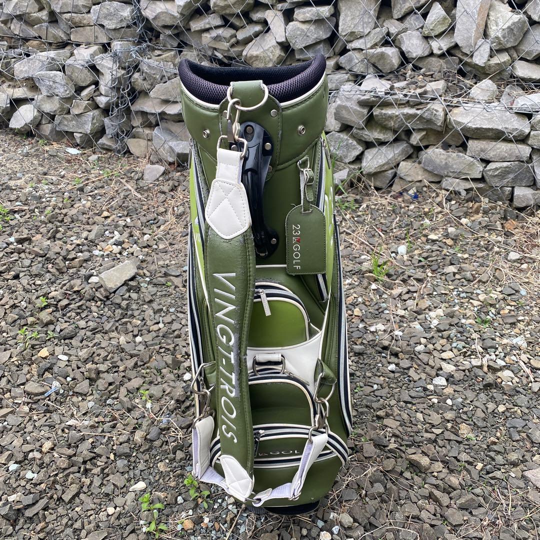 ちあき23区GOLF キャディバッグ