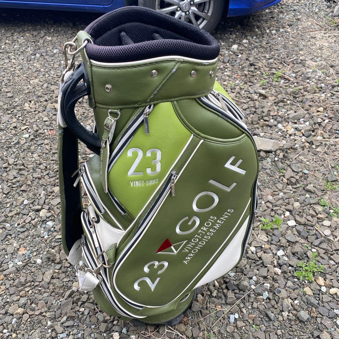 ちあき23区GOLF キャディバッグ