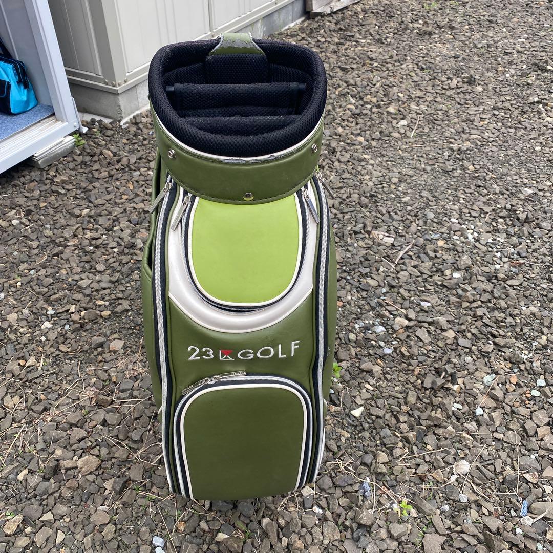 ちあき23区GOLF キャディバッグ