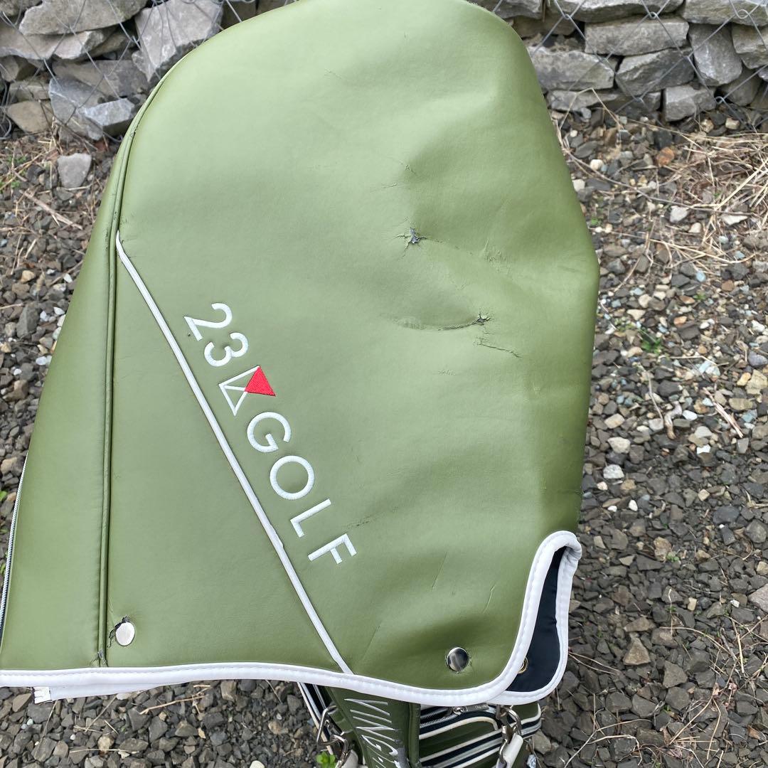 ちあき23区GOLF キャディバッグ