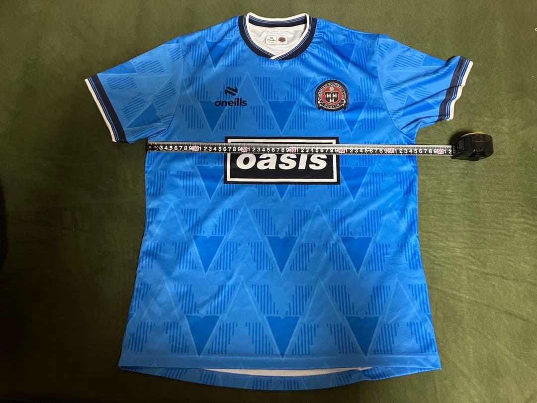 oasis オアシス Bohemian FC ボヘミアンFC 限定 ユニフォーム