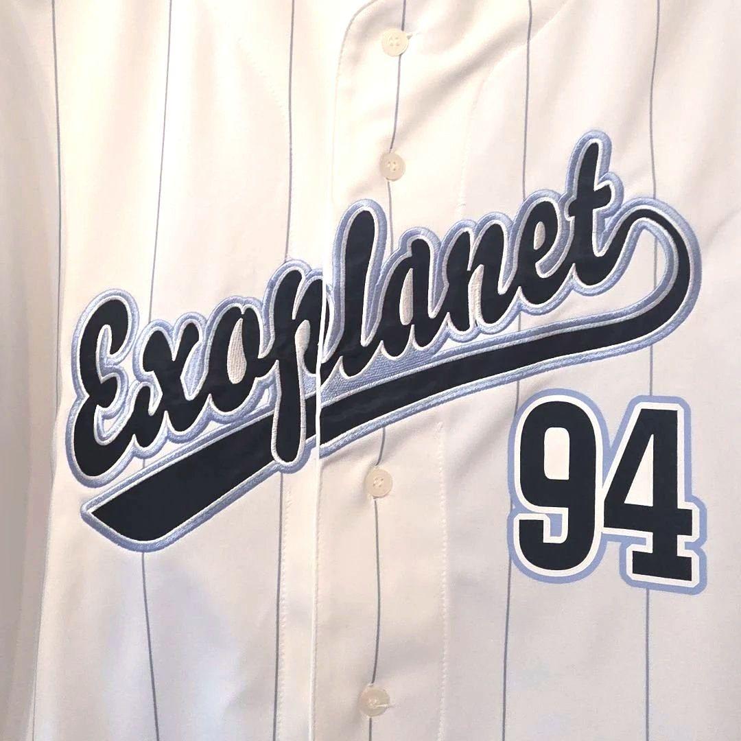 美品☆　EXO　セフン　sehun ユニフォーム　グッズ　ベースボール　Tシャツ