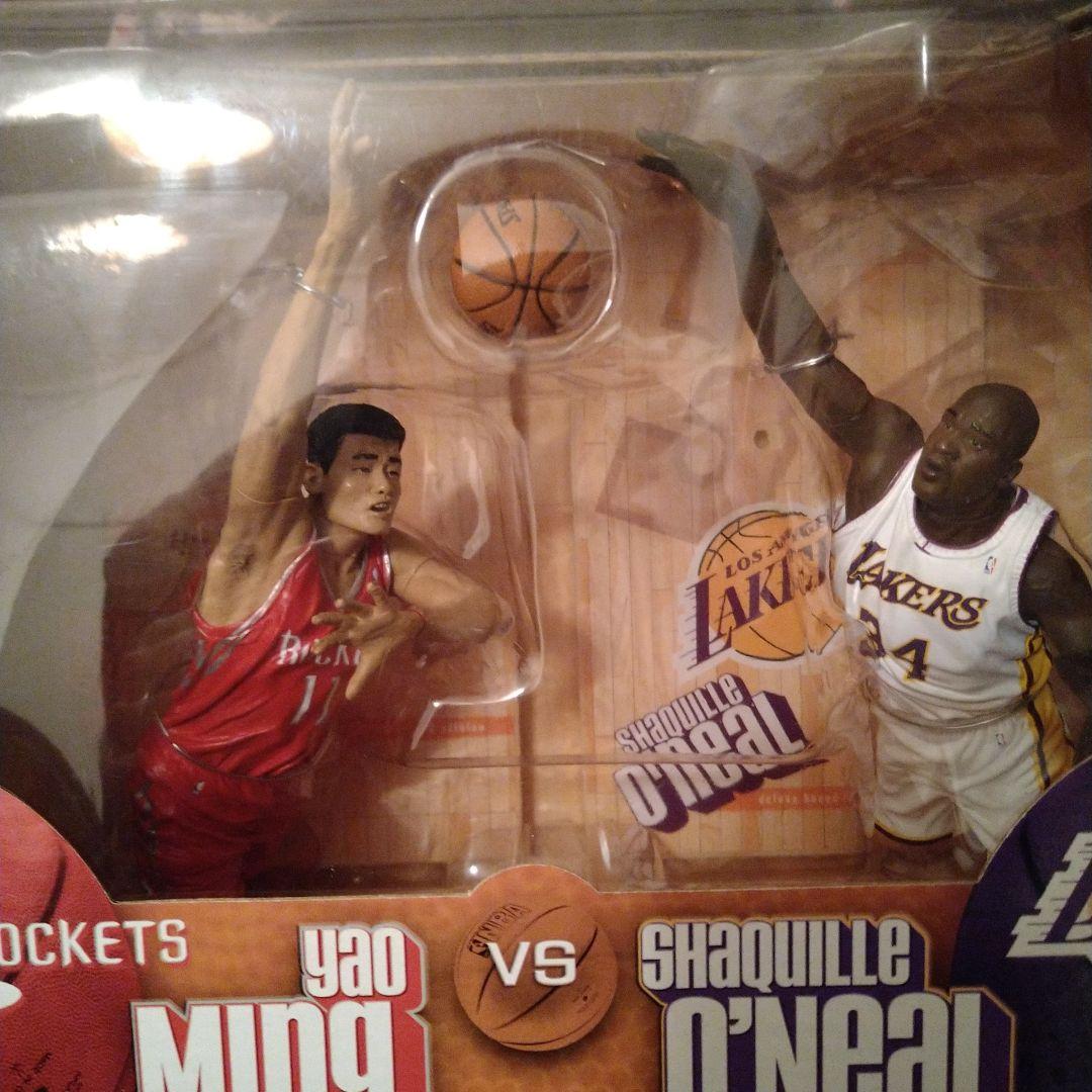 NBA　マクファーレン　2体Boxシリーズ　シャキール・オニール　姚明