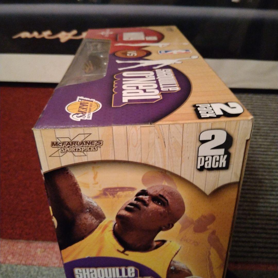 NBA　マクファーレン　2体Boxシリーズ　シャキール・オニール　姚明