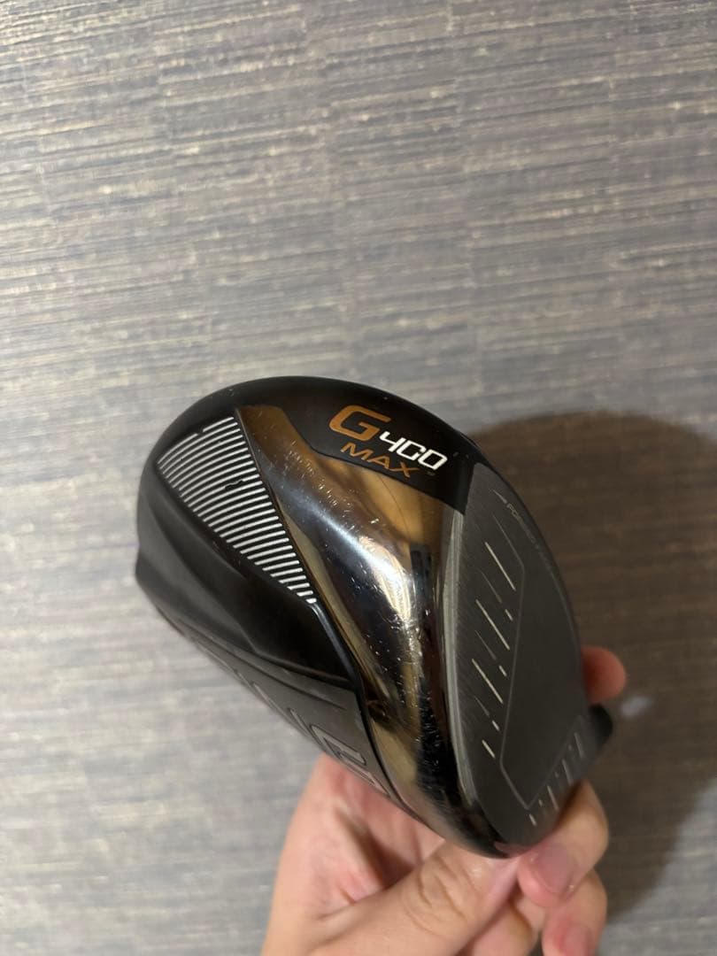 G400 MAX ドライバー 10.5度　ping ヘッドのみ