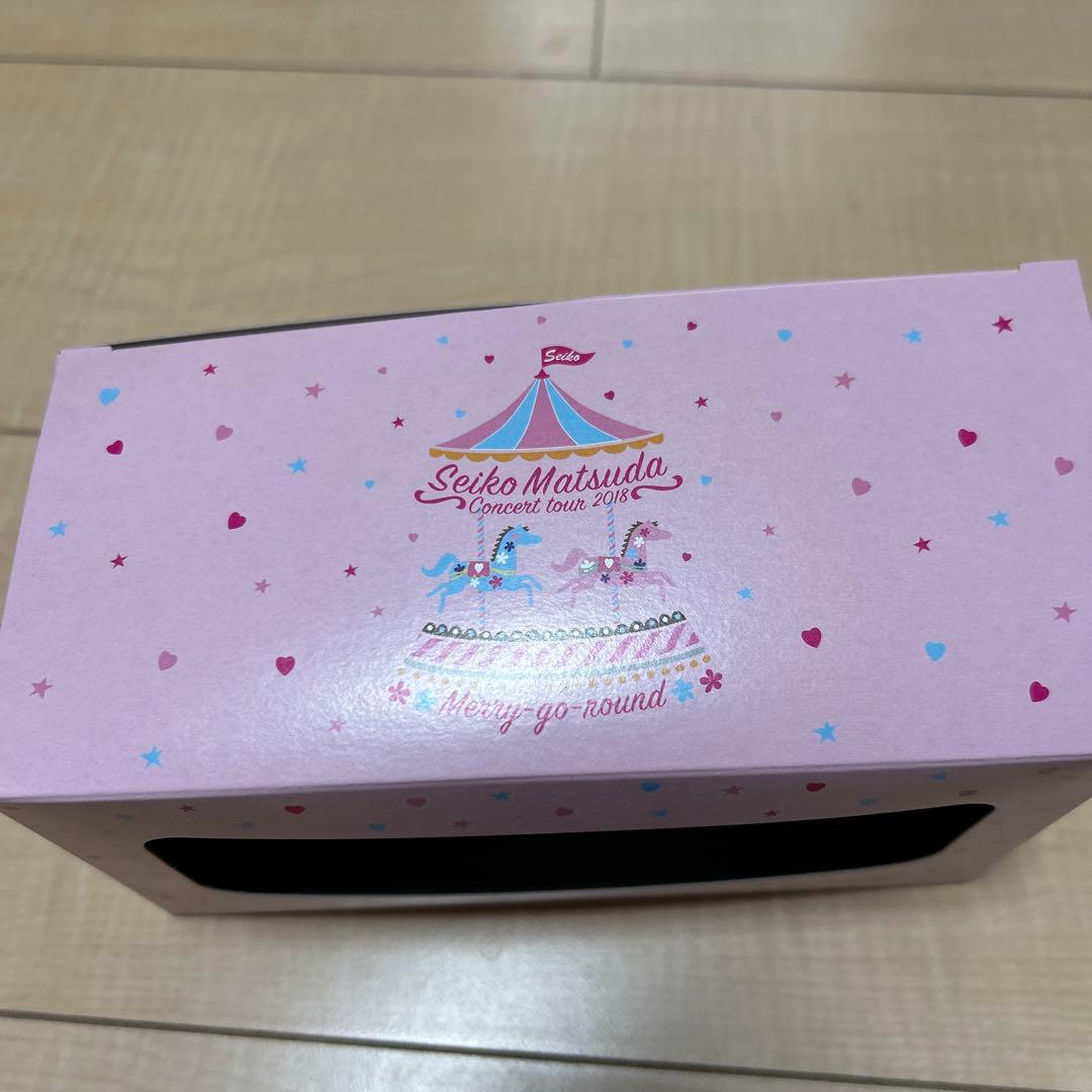松田聖子　ライブ　2018プレミアムシート限定品未開封　保管状態きれい