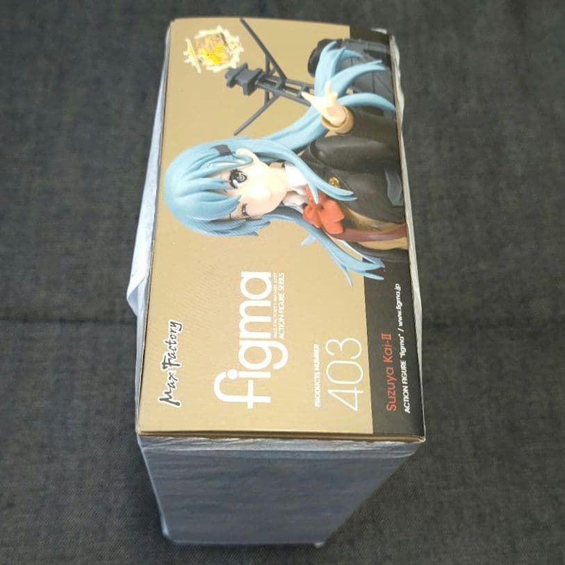 figma 艦隊これくしょん 艦これ 鈴谷 改二SUZUYA 特典付き