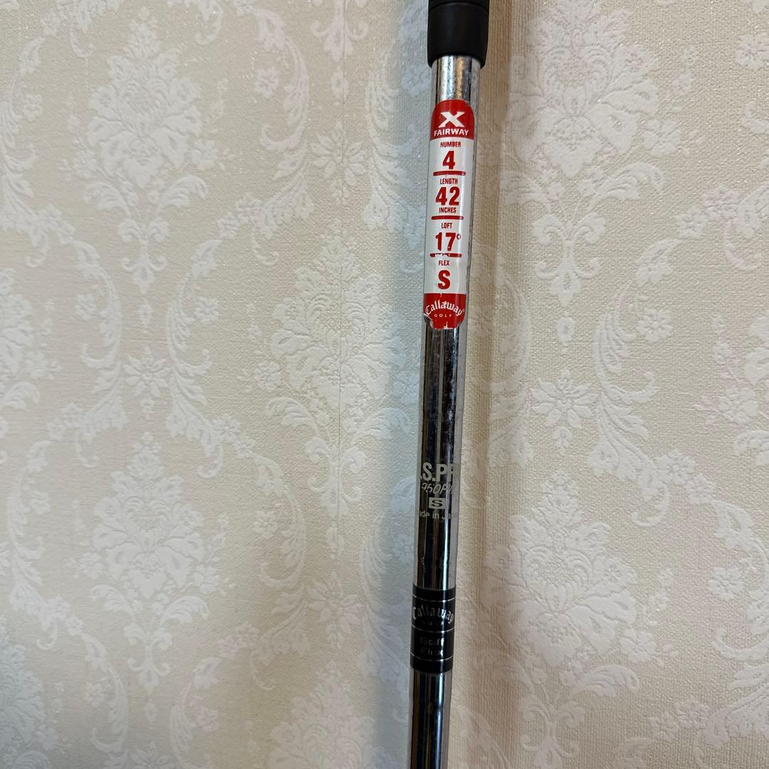 Callaway X 4 ドライバー