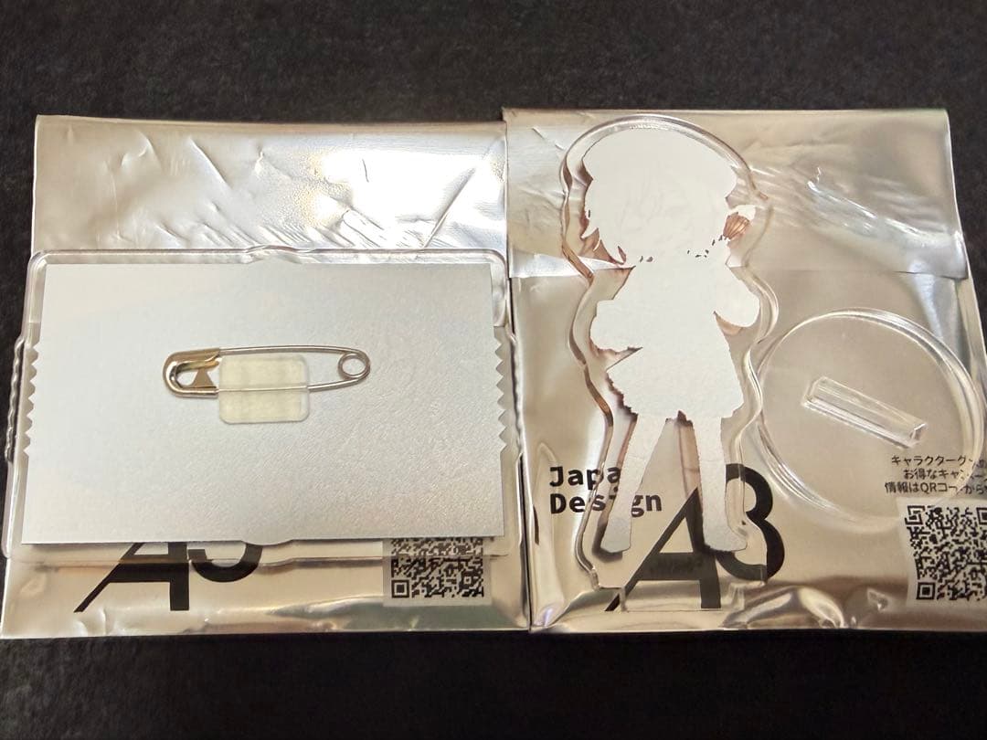 魔法少女ノ魔女裁判　まのさば　蓮見レイア　アクスタ　プレートバッチ