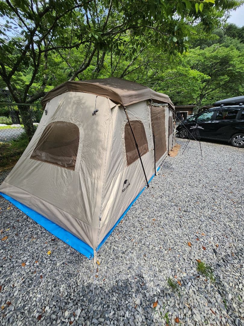 設営簡単♪ Naturehike ツールームテント｜ファミリー向け・美品