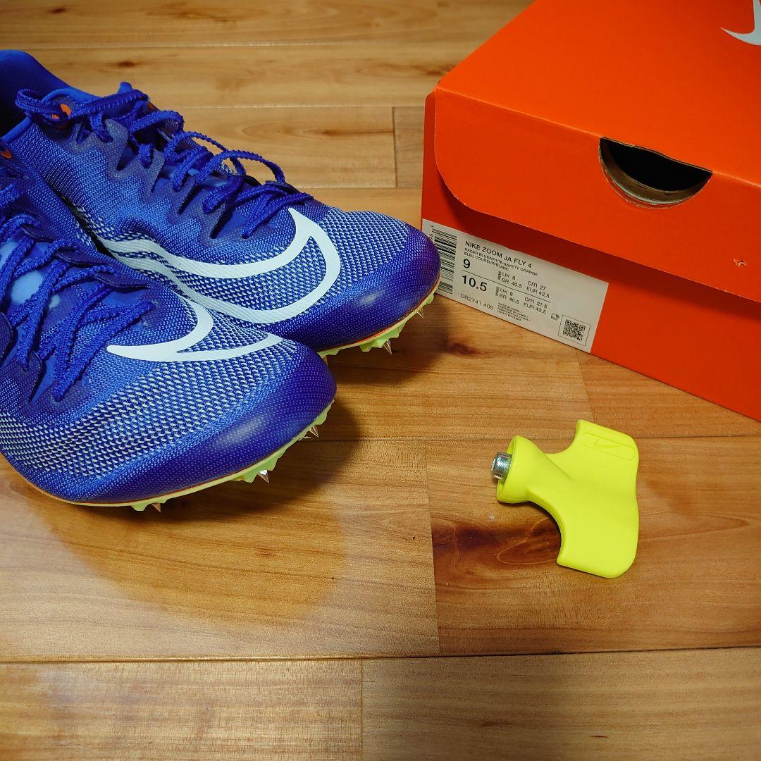 【27.0㎝】NIKE JA FLY4 1度のみ使用品