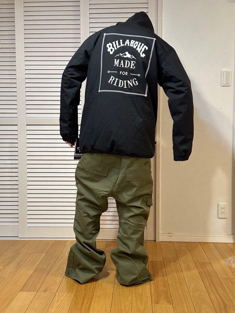 BILLABONG スノーボードジャケット ブラック
