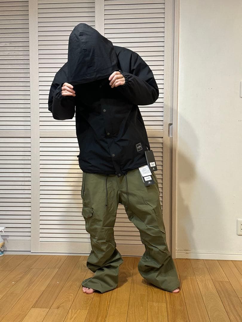 BILLABONG スノーボードジャケット ブラック