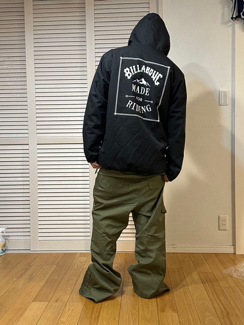 BILLABONG スノーボードジャケット ブラック